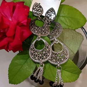 Silver Earrings