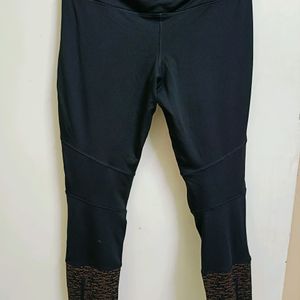 Black Gym Trouser