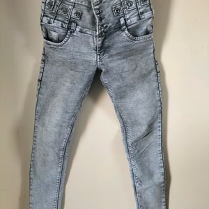 Women's Grey Jeans