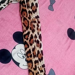 Shein Leopard Print Top