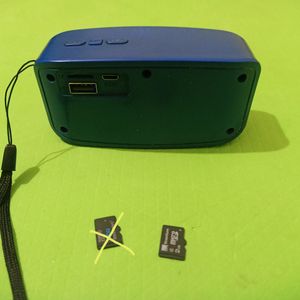 Bluetooth Speaker Memory Card,FM