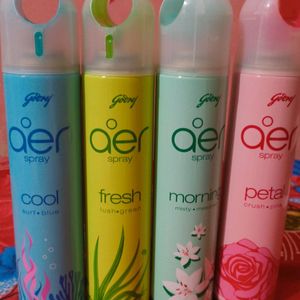 Godrej Aer Spray 4 Flavour