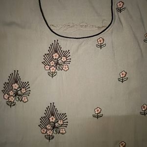 3/4 Hands Kurti