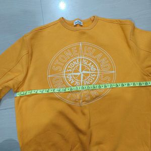 STONE ISLAND x LOGO Sweatshirt Size XL