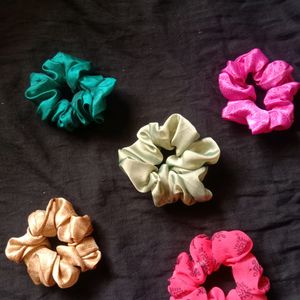 Scrunchies Combo Deal