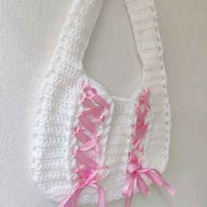 Crochet Belly Bag