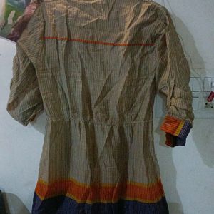 Zara Basics Short Kurti