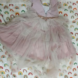 3-4yrs Cute Classy Dress