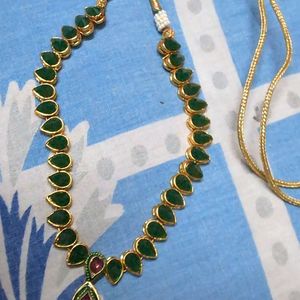 Green Necklace