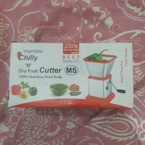 Vegetable Chilly And Dry Fruit Cutter