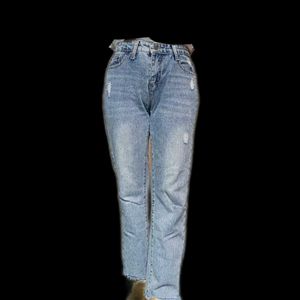 Straight Slim Jeans (Not Skinny)