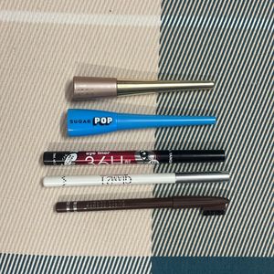 Eyeliners | kajal | Eyebrow Pencil