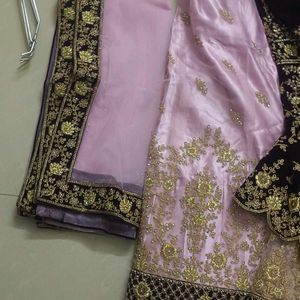 Bridal Sharara Readymade Dress Set Like New.