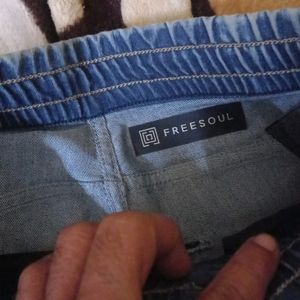 FREESOUL Unisex Jeans