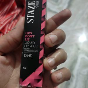 Staze 9 Lipstick New Sealed Untouched Liquid Matte