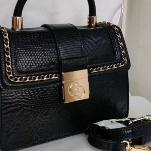 Brand New Black Celeste Handbag