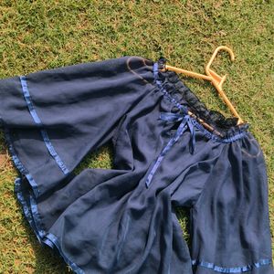 Pintresy Navy Blue Top