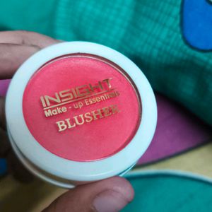 Insight blusher and Highlighter