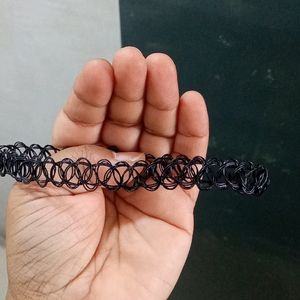 Plastic Choker For Girls