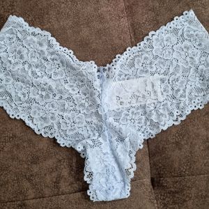 Light Blue Lacy Lingerie