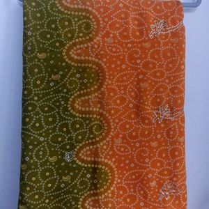 Bandhani Saree