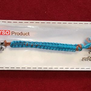 Shri Krishna Pure Silver Rakhi