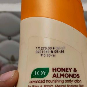 Honey And Almond Nourishing Body Lotion