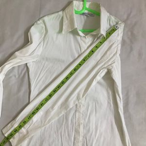 Soft&stretchy White Shirt Bust 34-36