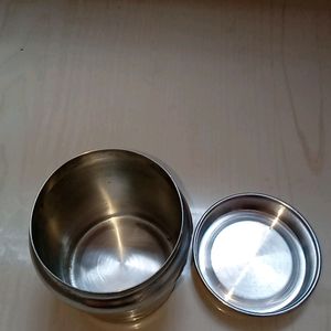 STAINLESS STEEL CANISTER