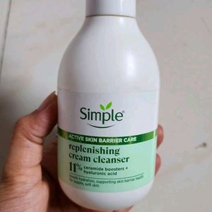 Simple Creamy Cleanser