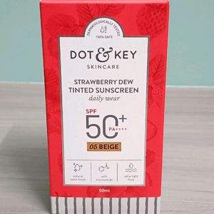 Dot And Key Tinted Sunscreen