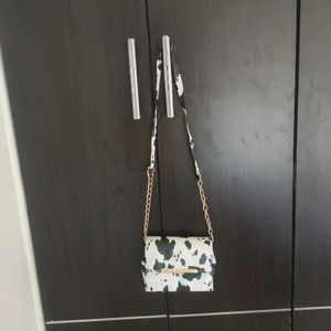 Urbanic Zebra Print Bag