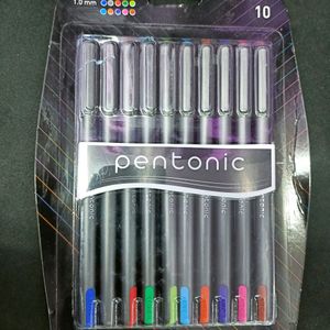 Colourful Pens