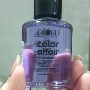 Plum Nail Polish Remover