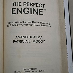 The Perfect Engine By Anand Sharma