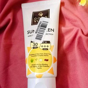 SUNSCREEN WIDE SPECTRUM PROTECTION