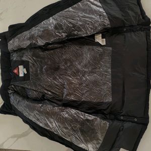 COLUMBIA OMNI HEAT PARKA PUFFER JACKET BLACK