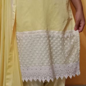 Kurti Pant Set