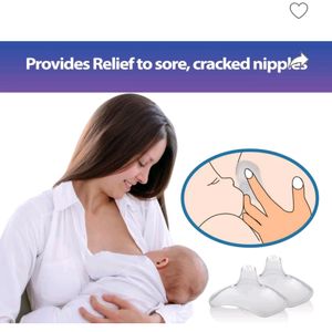 Provides Relief To Sore Cracked Nipples