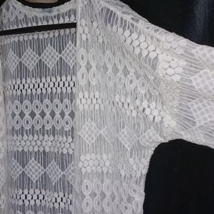 Today's Offer Only(Fancy White Shrug)