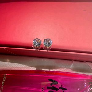 2 In 1 Crystal Shine Earing