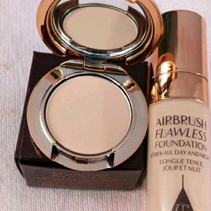 Charlotte Tilbury Foundation & Mini Compact