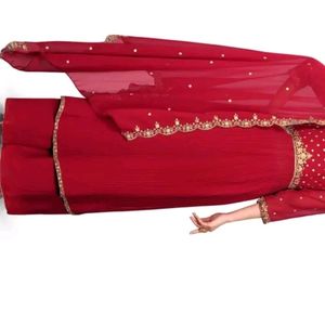 Karva Chauth special Red Color ♥