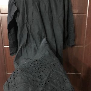 black kurta