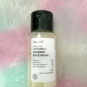 Brillare Vitamin C Facewash With A Free TAC Scrub