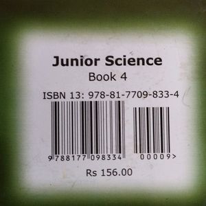 Science Book For Class 4