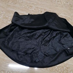 Korean Style Black Skirt