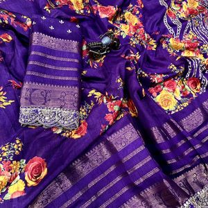 Dola Silk Saree