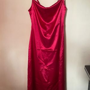 Urbanic Red Dress For Christmas Or New Year