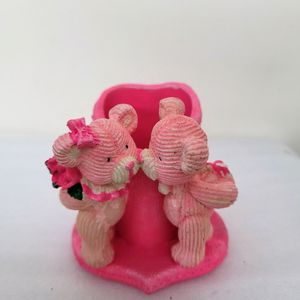 Cute Pink Pen Holder